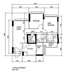 Blk 673A Fern Grove @ Yishun (Yishun), HDB 3 Rooms #578644781